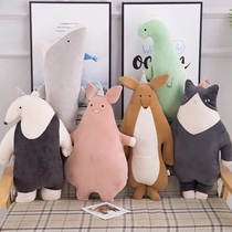 Forest roommate animal series doll pillow ugly cute New Years Day birthday gift doll plush toy doll