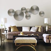 Modern simple living room sofa background wall art decoration pendant creative restaurant bedroom bedside wall decoration