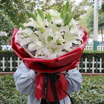 Perfume Bailiang bouquet Hunan Zhangjiajie City Tzu Chi Sanchi County Tongcheng Fresh flower shop Express birthday delivery to the door