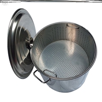 Halogen bucket cooked stainless steel leaky bucket commercial halide bucket matching bucket
