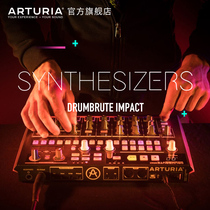 (Official Flagship store)Arturia DrumBrute Impact Analog Loop Drum Machine Synthesizer