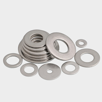 M16M18M20M22M30_304 stainless steel ultra-thin flat gasket metal gasket enlarged non-standard flat pad
