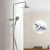 Kohler booster top nozzle handheld thermostatic shower hot and cold faucet bathroom shower column set 21088t spot