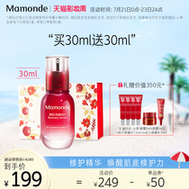 (Snap up now)Dream makeup Red fat rejuvenating repair essence Hydrating moisturizing firming elastic muscle base liquid