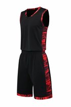 (Zhengda Sports-Chengdu) 19 light board basketball suit set group purchase printed jersey 823 basketball training suit
