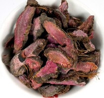  Chinese herbal medicine Wild new goods red fleas purple ginseng boxing ginseng mountain shrimp grass river cart inverted root grass 500g