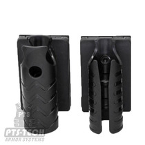 Rotatable T-stick quick handle T-turn quick pull-out sleeve T-shaped ABS material waist hanging