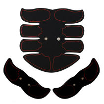 Lazy charging abdominal muscle patch fitness instrument Abdominal muscle exercise abdominal muscle trainer Fitness equipment men and women