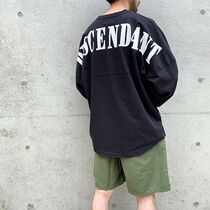 (日 仓)壹 树 DESCENDANT CETUS JERSEY LS LONG SLEEVE T-SHIRT 20SS 4 27