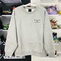 Li Ning 2021 winter mens sportswear jacket jacket Wade series plus velvet loose pullover sweater AWDR797