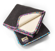 Spot Bunny Germany quickly absorb wool pad pink blue wool blanket to keep warm cotton blankets