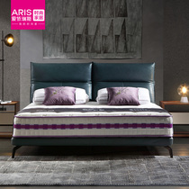 (Mall same section) ARIS Love Yiresy Guest Hall furniture adjustable head pillows for a double leather bed Blue Mountain