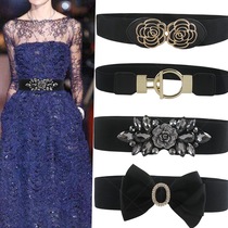 Belt Women 2021 New Decorative Dress Simple Joker Korean Coat Trench Belt Loose Tight Waist Seal