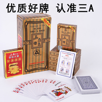 10 Vice High-end Cards Triple A Playing Cards 3a Poker Cheap Texas Flowers Thickened Playing Cards