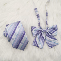 Star Shu Beno (Purple Snail Climbing) Original Bow Tie Female Academic Style Tie Male JK Uniform Accessories