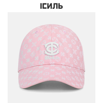ICNMB Tide brand hat female spring and autumn suitable for round face Baseball Hat sun hat Joker face small soft cap cap