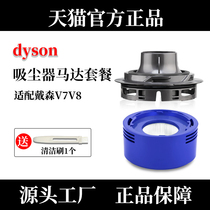 HEPA filter core cover with dyson Dyson vacuum cleaner accessories V7V8 motor lid