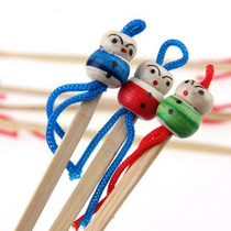 10 made of bamboo digging ear spoons adorable Wawa head dig ear spoons art ear scoop ear pickpocketing natural bamboo products