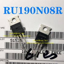 Original loader unloader RU190N08R RU190N08 80V 190A straight insertion TO-220 MOS field effect tube