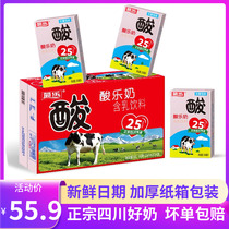 July Jule yogurt chrysanthemum chrysanthemum milk beverage childrens breakfast box 250ml * 24 boxes