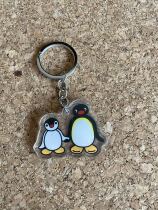 Exit Japan Family Penguin Pingu Key Buckle Pendant