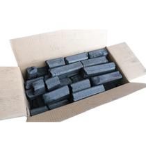 Barbecued charcoal household fire Special whole box of fruit charcoal carbon fast-burning bamboo charcoal block smokeless mechanism environmentally friendly carbon wholesale