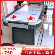 Childrens large ice hockey table indoor table hockey machine standard adult Ice Hockey table desktop game Ice Hockey table