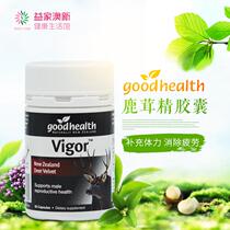 New Zealand GoodHealth good health deer fluffy spirit 50 male reproductive maintenance strong kidney fatigue