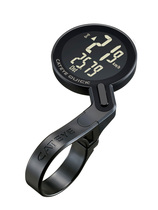 Cats eye code meter road car speed device round screen English wireless bicycle code meter waterproof equipment bicycle accessories