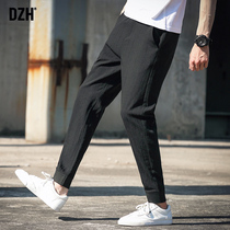 Good goods 2021 new pants men Korean version of the trend casual pants men slim feet Haren Pants Sweatpants men men