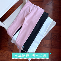 R1C079 spring and autumn girls leggings cotton stretch trousers-3 21