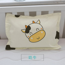 Lele mother INS pure cotton cartoon baby baby pillowcase pillow core 40*28 pillow chicken baby