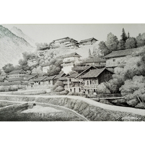 Fan Xianghous Shanzhai paper new pen drawing with a group photo