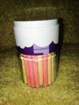 Silo Fitted Children Color Chalk Plus Board of Eraser Suit of chalk Blackboard Eraser Plus Chalk Suit