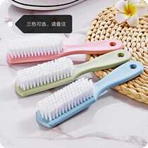 Household plain plastic small brush shoe cleaning brush soft brush shoe washing brush laundry brush laundry board brush shoe shabu-shabu