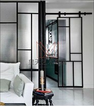 Double-sided embossed three-dimensional art manufacturer can be set as door and window bathroom screen partition-Steelable