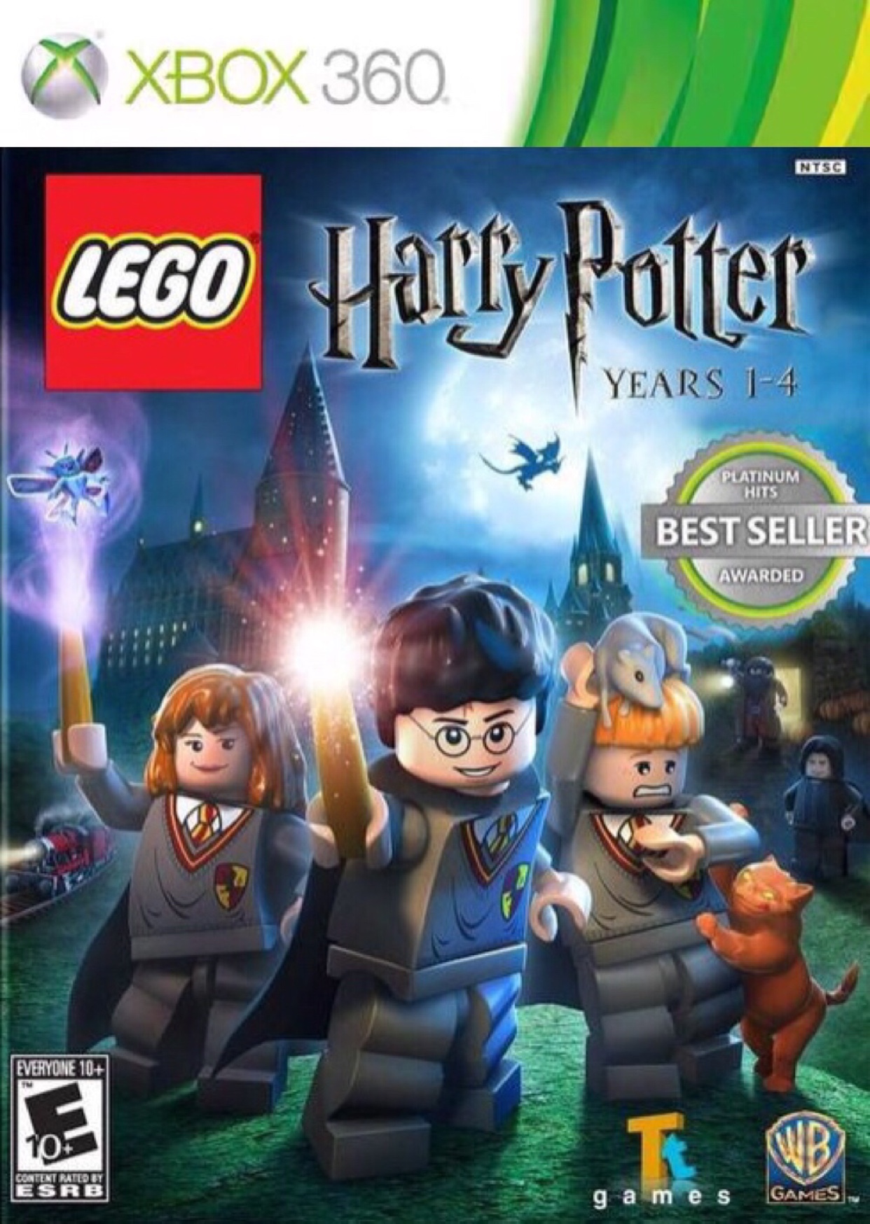 xbox360 game disc Lego Harry Potter 1-4 years (starting with 5 shipments and buying 6 SF)