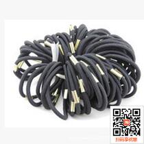  Cute girl limelight rope hair ring Metal buckle rubber band DIY hair accessories accessories fine hair rope headdress