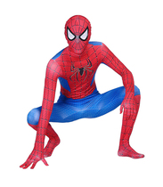 Halloween Childrens Superman Spider-Man Clothing Costume Hero Conjoined Corset Cosplay Playing Clothes Man