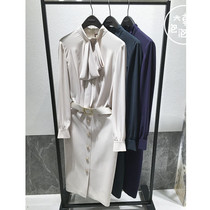 Discount Grand Korean bubble gum MOJO Korea 2020 Autumn Fashion one-piece dress J204MSE027