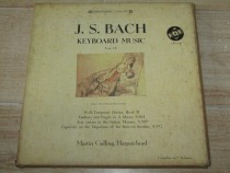 Bach Martin Garlin-Keyboard Music Fourth Volume 3lp Black Gel 147