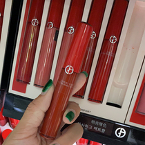 Armani 405 lipstick red tube 400 200 402 509 clarinet 500 302 501 lip glaze small pang ding