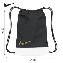 Nike fitness bundle pocket Nike female drawstring bag shoulder bag Mens sports running storage bag Simple football bag