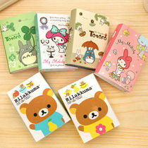 Cute cartoon ins note sticker sticker sticker high-value student Post-it notes can be torn nth sticker sticky