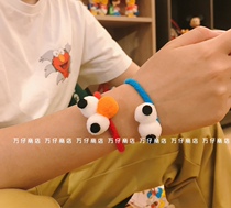 ten thousand paparazzi shops to blame hair and rope dual-use child interest hair accessories headwear