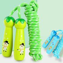 Childrens skipping rope Kindergarten primary school students one or two grades can be adjusted for beginners Special baby boy girl child