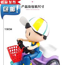 Toy car music light stunts baby child resistant to play cartoon car model y real fun multichild m baby infant