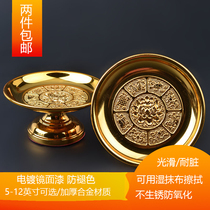 Gehong offers the Buddhas home alloy lotus flower for the Buddha supplies Buddhist supplies fruit supplies fruit supplies