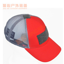 Dingfeng baseball cap Unisex tactical cap Dome cap Investigation cap Super breathable shooting range instructor net cap