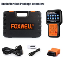 Foxwell NT644 AutoMaster All Full Systems EPB Oil Service